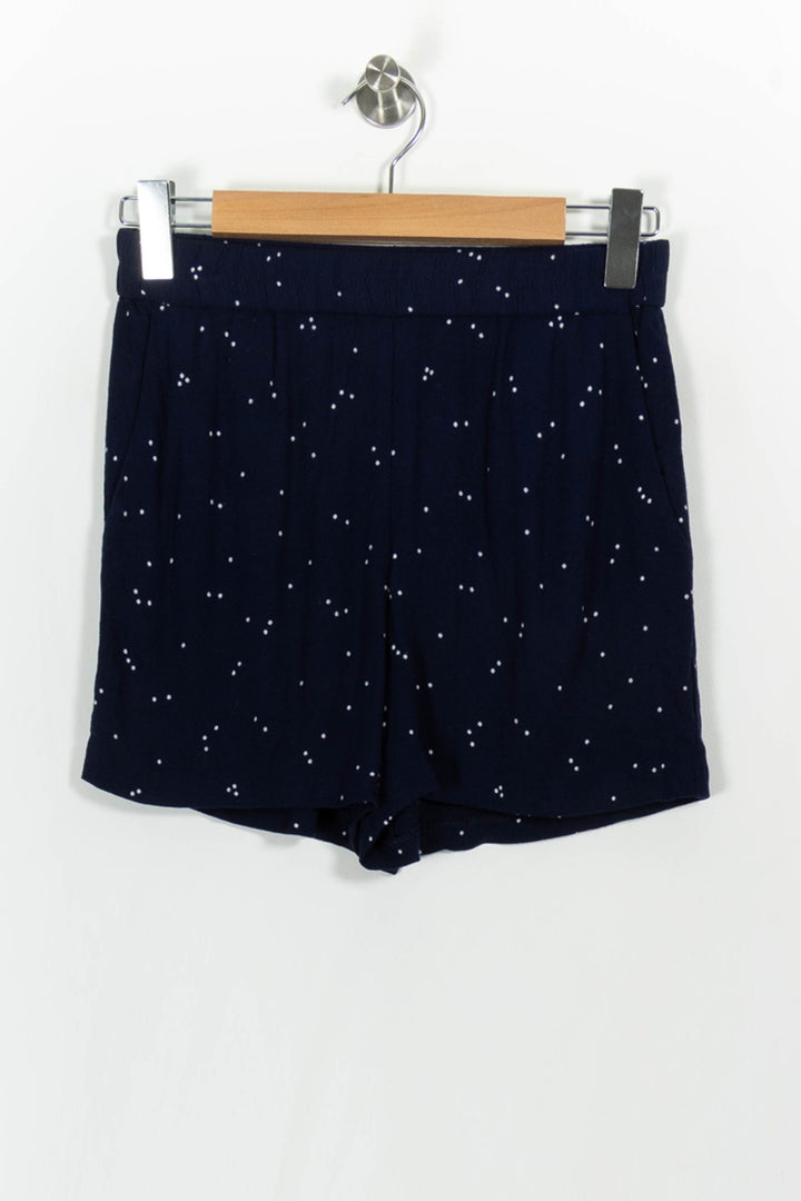 Short Bleu et Blanc - Taille S/36 de la marque Des petits hauts | PARAD54275 - Vendu par Paradigme - Image 2