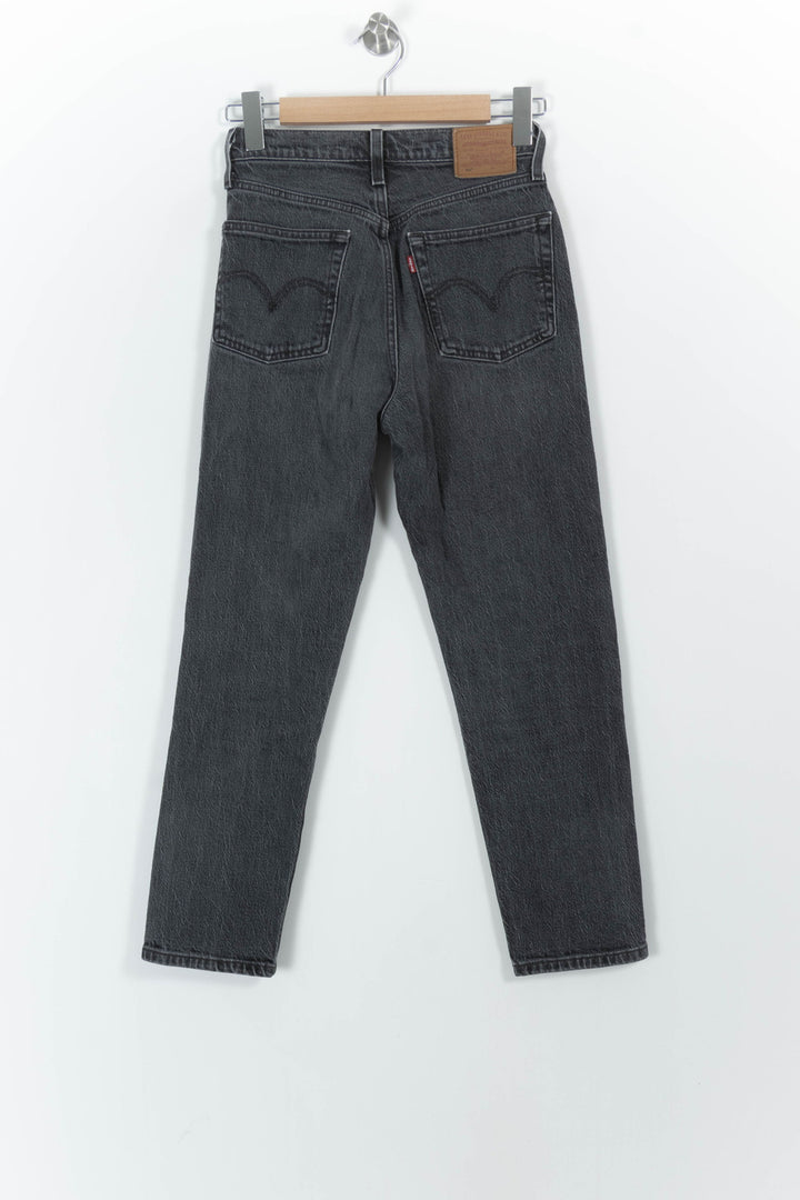 Jean Droit Noir - Taille S/36 de la marque Levi's | PARAD54277 - Vendu par Paradigme - Image 4