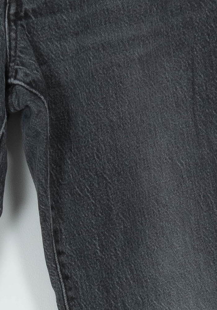 Jean Droit Noir - Taille S/36 de la marque Levi's | PARAD54277 - Vendu par Paradigme - Image 3