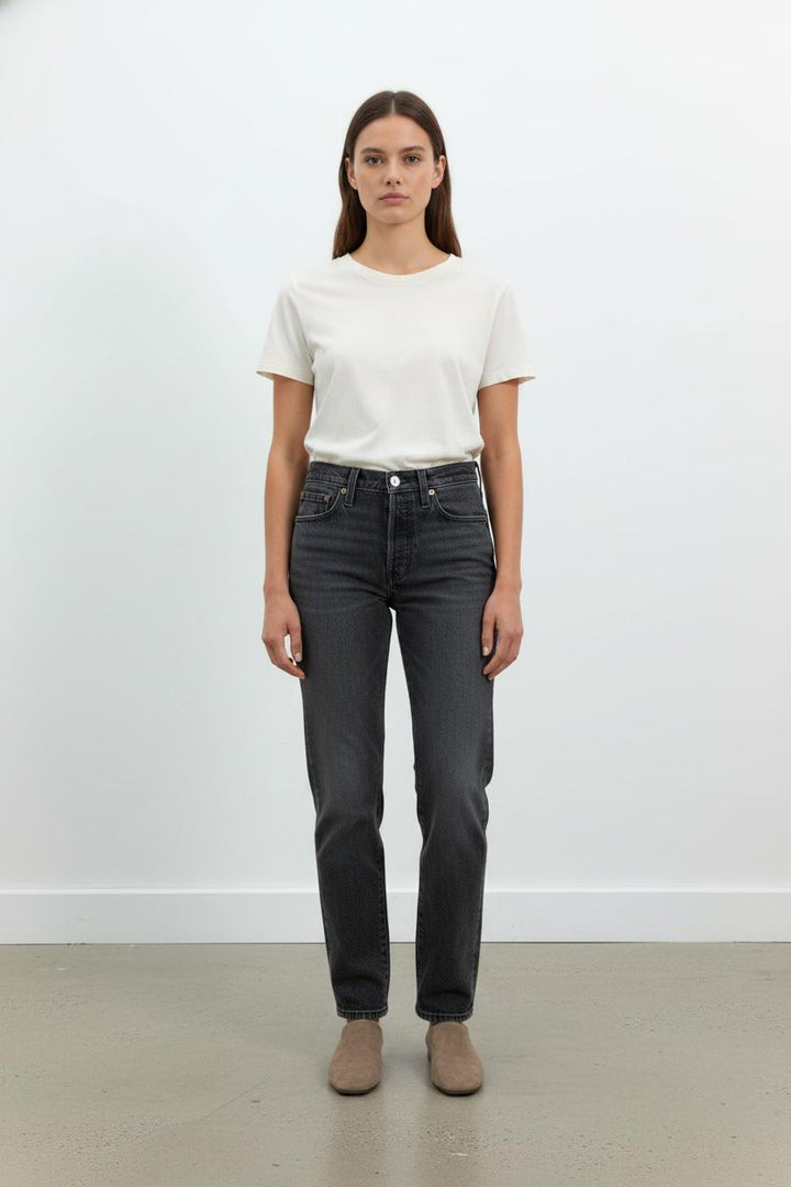 Jean Droit Noir - Taille S/36 de la marque Levi's | PARAD54277 - Vendu par Paradigme - Image 1