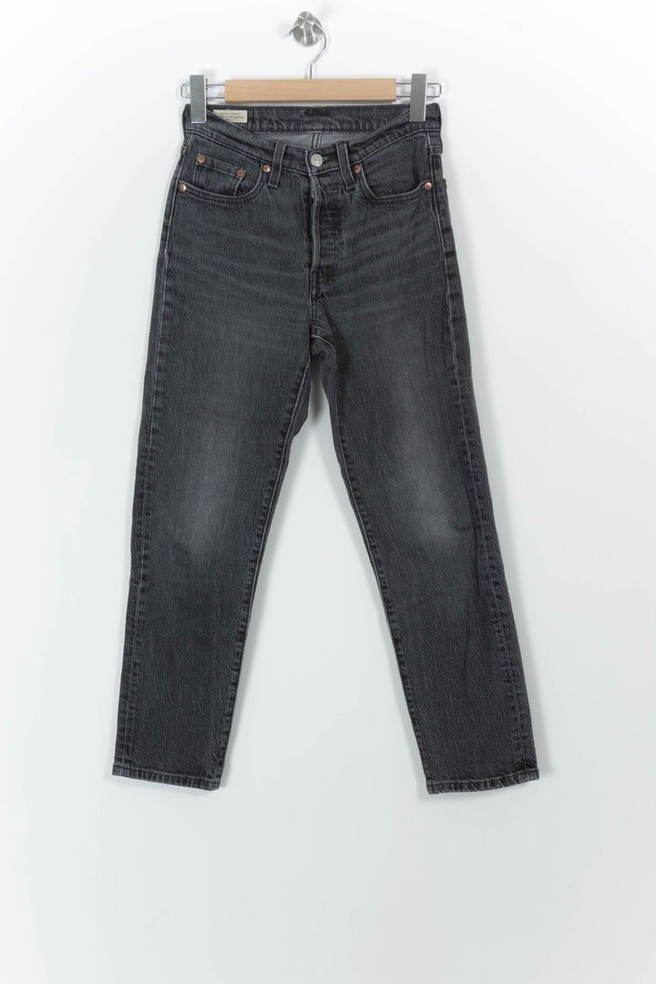 Jean Droit Noir - Taille S/36 de la marque Levi's | PARAD54277 - Vendu par Paradigme - Image 2
