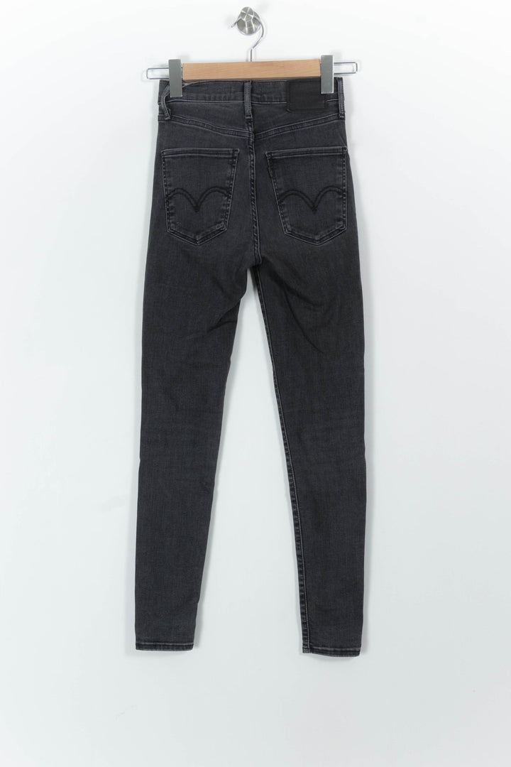 Jean Skinny Noir - Taille S/36 de la marque Levi's | PARAD54278 - Vendu par Paradigme - Image 4