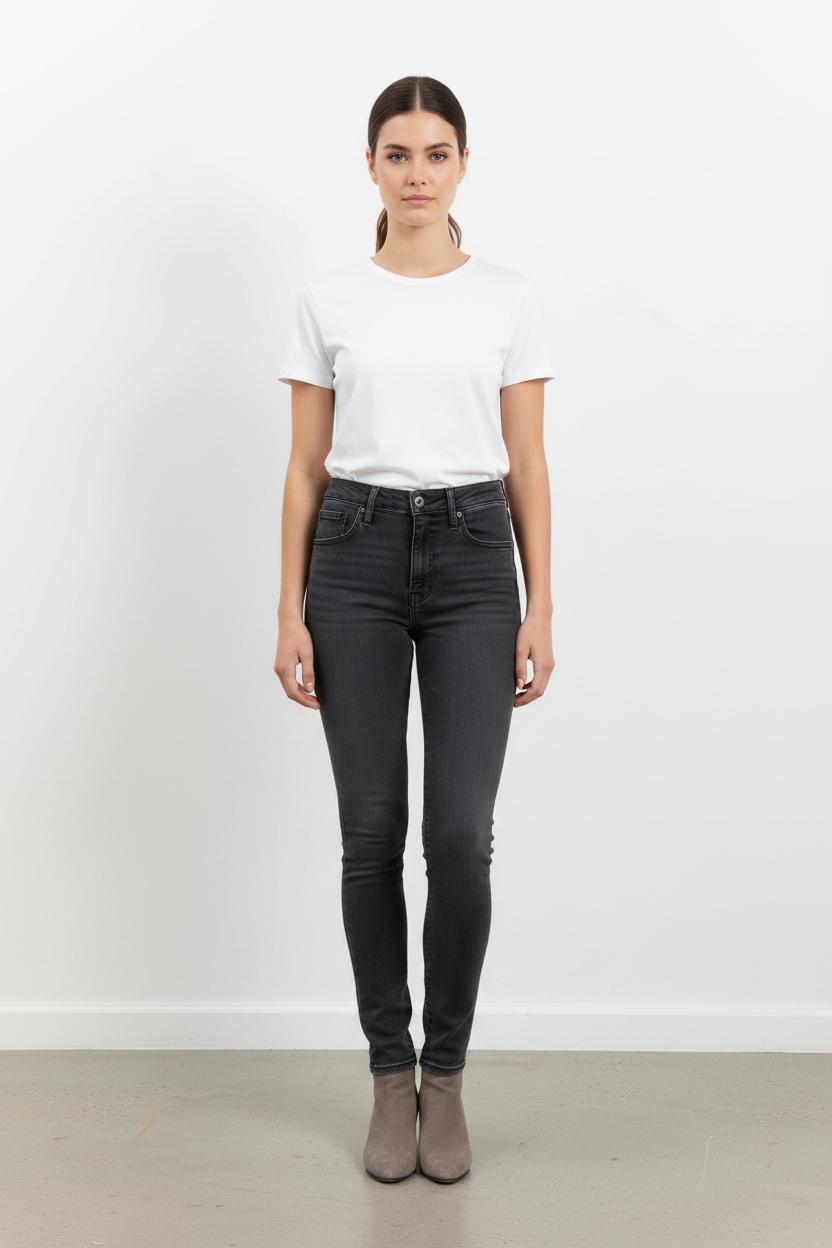 Jean Skinny Noir - Taille S/36 de la marque Levi's | PARAD54278 - Vendu par Paradigme - Image 1