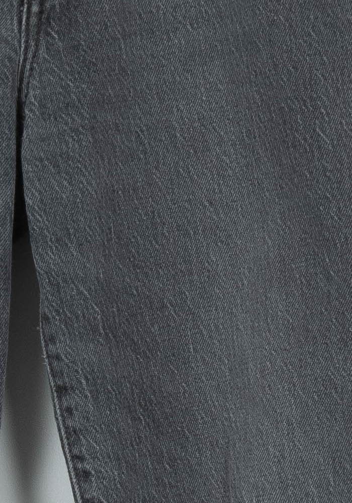 Jean Droit Gris - Taille S/36 de la marque Levi's | PARAD54281 - Vendu par Paradigme - Image 3
