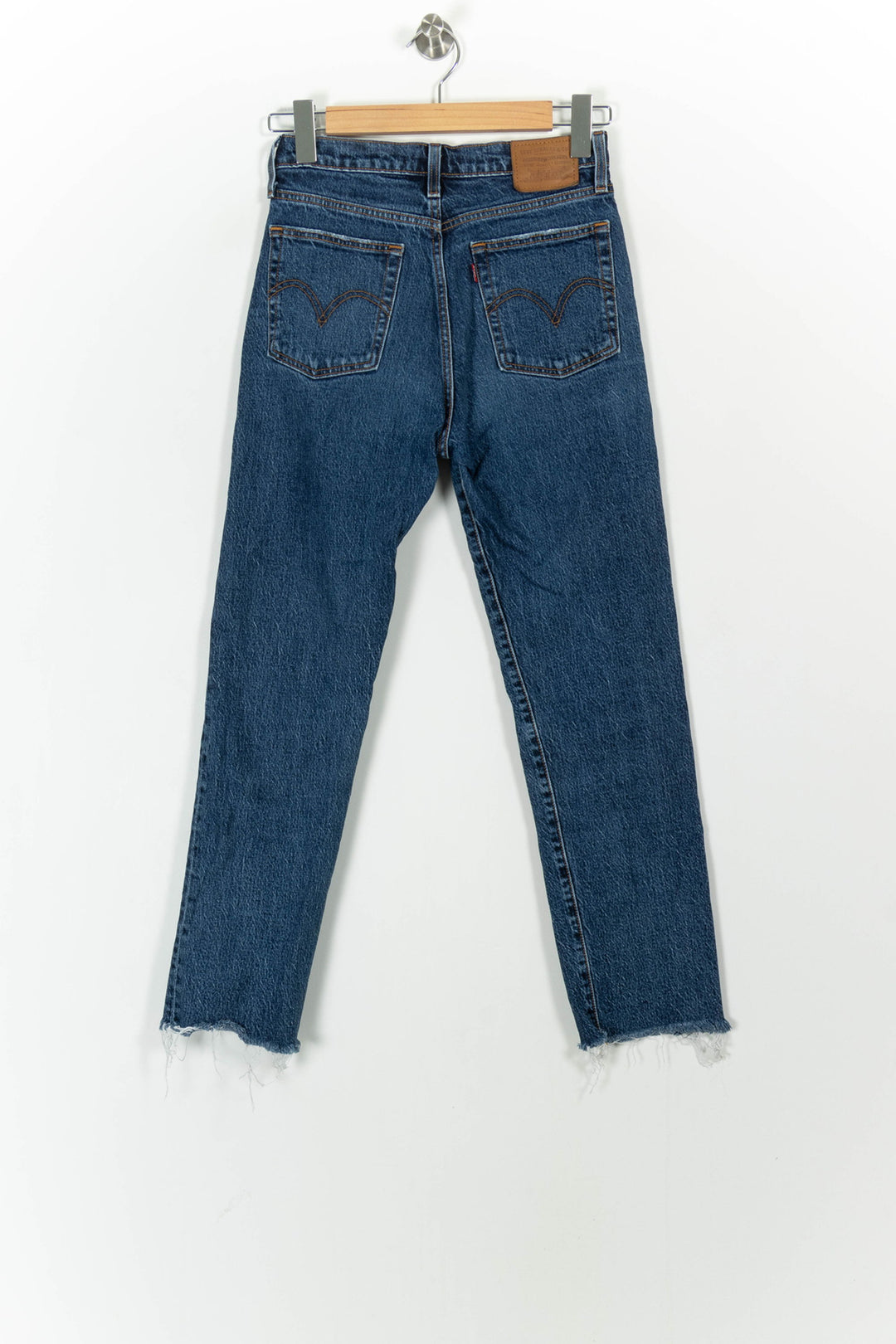 Jean Droit Bleu - Taille S/36 de la marque Levi's | PARAD54282 - Vendu par Paradigme - Image 4