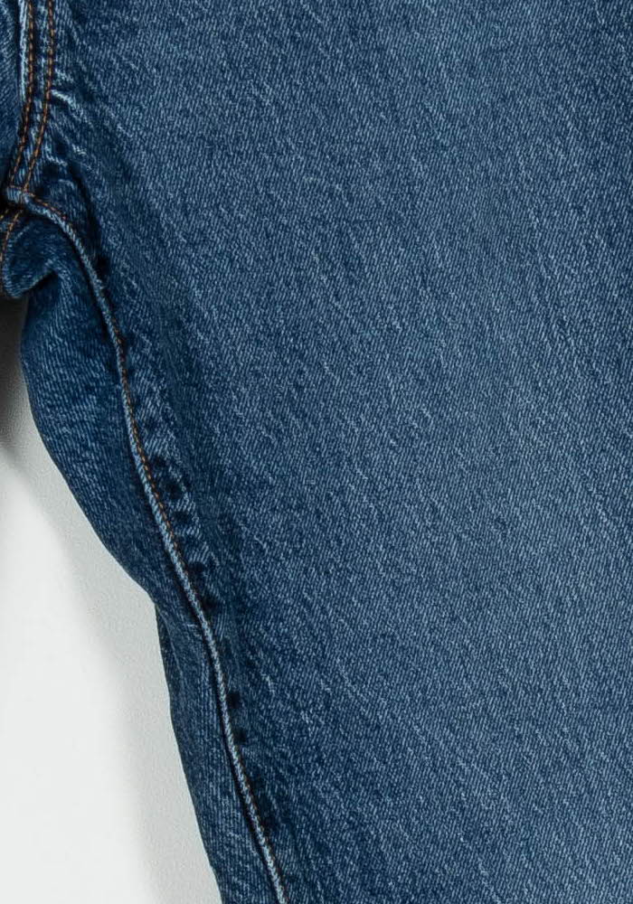 Jean Droit Bleu - Taille S/36 de la marque Levi's | PARAD54282 - Vendu par Paradigme - Image 3