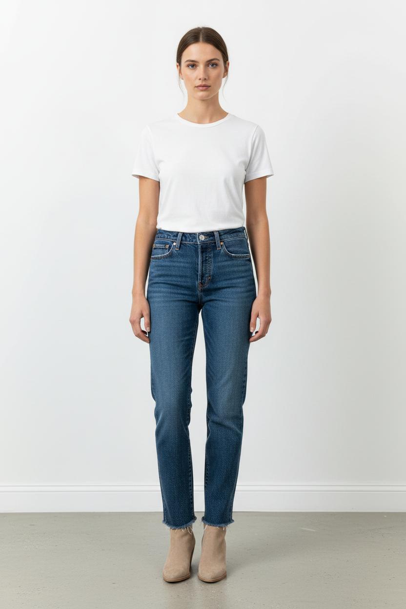 Jean Droit Bleu - Taille S/36 de la marque Levi's | PARAD54282 - Vendu par Paradigme - Image 1