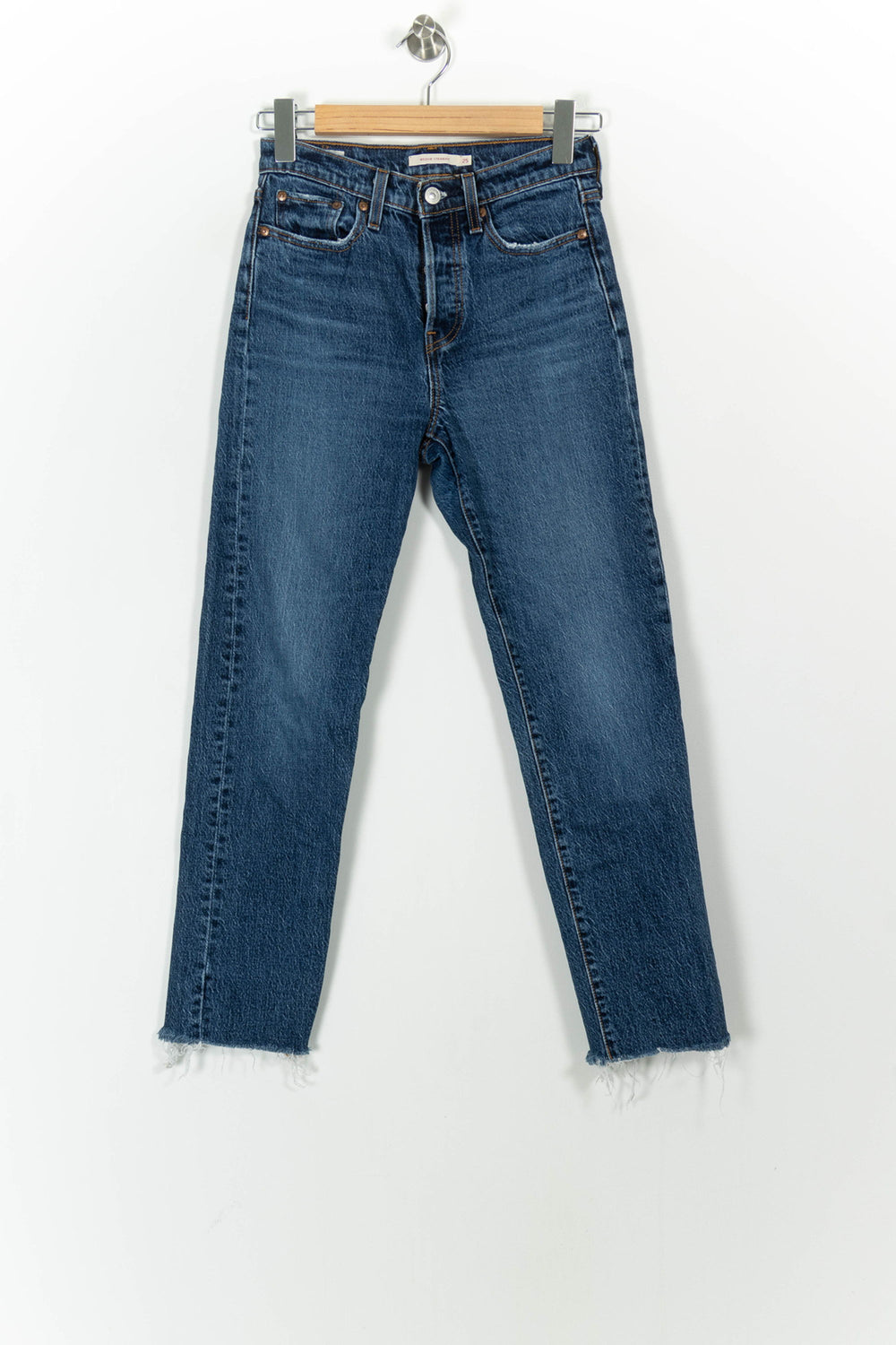 Jean Droit Bleu - Taille S/36 de la marque Levi's | PARAD54282 - Vendu par Paradigme - Image 2