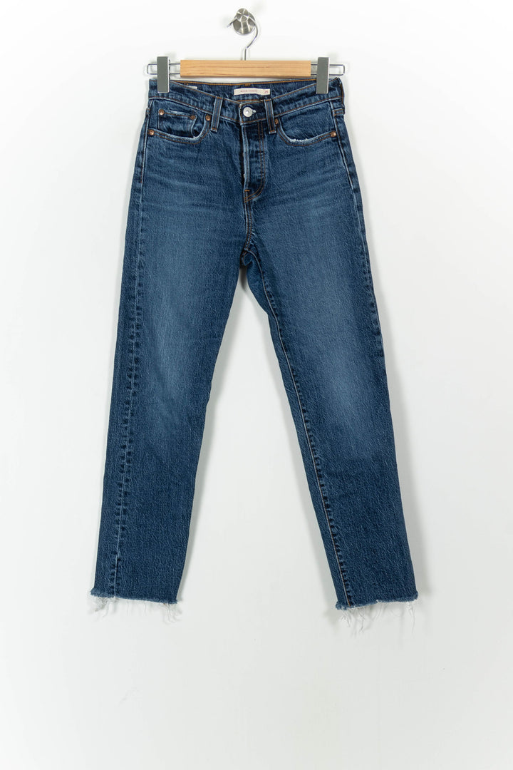 Jean Droit Bleu - Taille S/36 de la marque Levi's | PARAD54282 - Vendu par Paradigme - Image 2