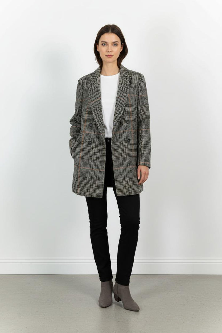 Blazer Gris et Marron - Taille M/38 de la marque Pablo | PARAD54283 - Vendu par Paradigme - Image 1