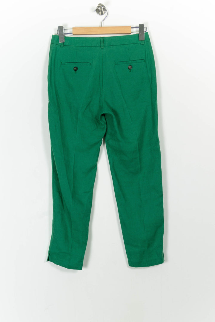 Pantalon Vert - Taille S/36 de la marque Comptoir des Cotonniers | PARAD54284 - Vendu par Paradigme - Image 4
