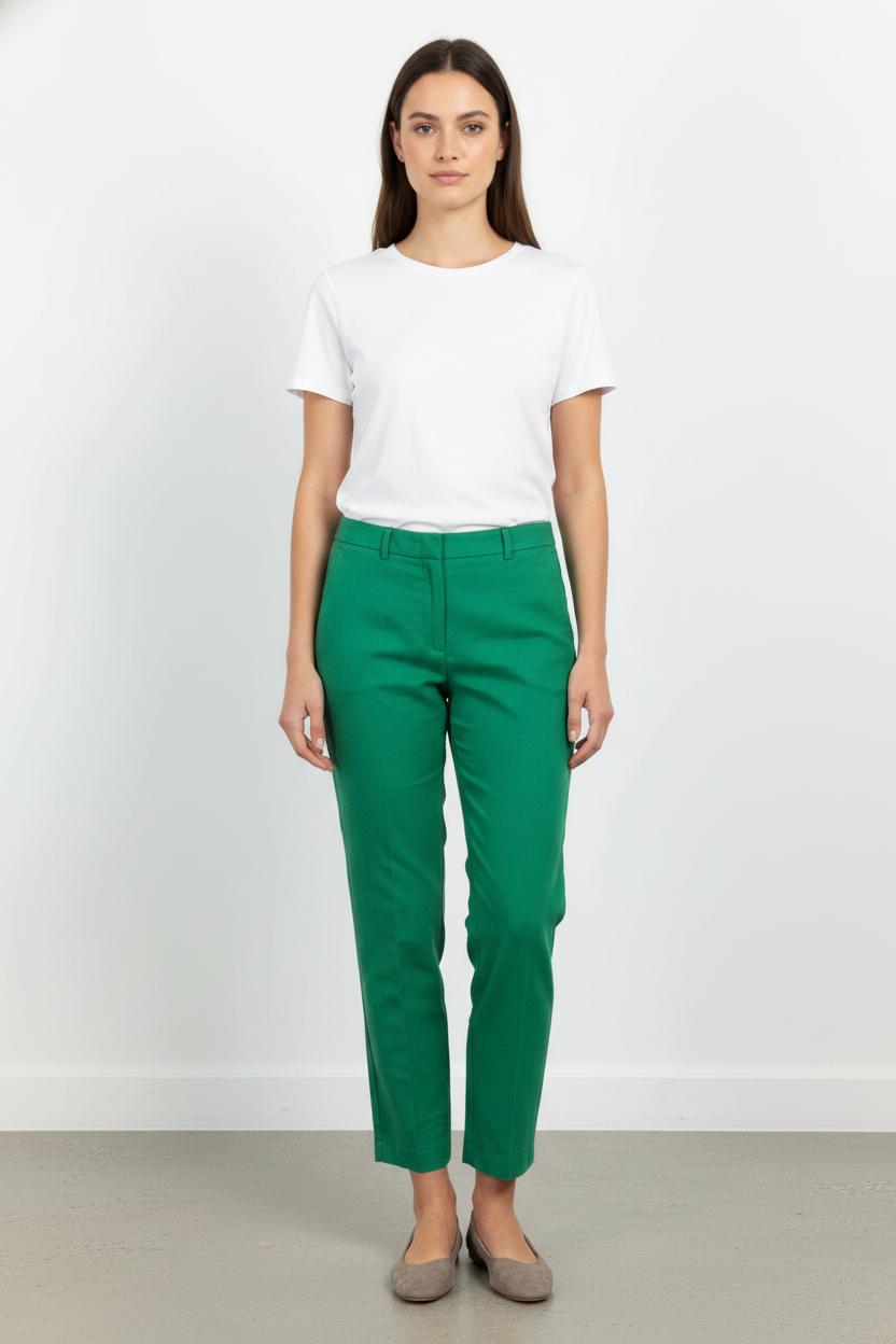 Pantalon Vert - Taille S/36 de la marque Comptoir des Cotonniers | PARAD54284 - Vendu par Paradigme - Image 1
