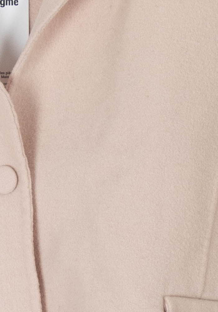 Veste Rose - Taille M/38 de la marque Claudie Pierlot | PARAD54285 - Vendu par Paradigme - Image 3