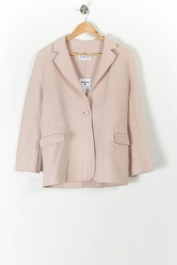 Veste Rose - Taille M/38 de la marque Claudie Pierlot | PARAD54285 - Vendu par Paradigme - Image 2