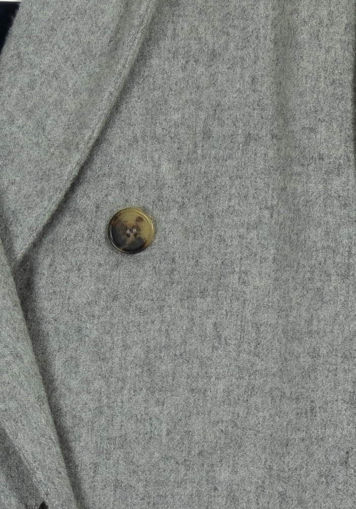 Manteau Gris - Taille M/38 de la marque American Vintage | PARAD54286 - Vendu par Paradigme - Image 3