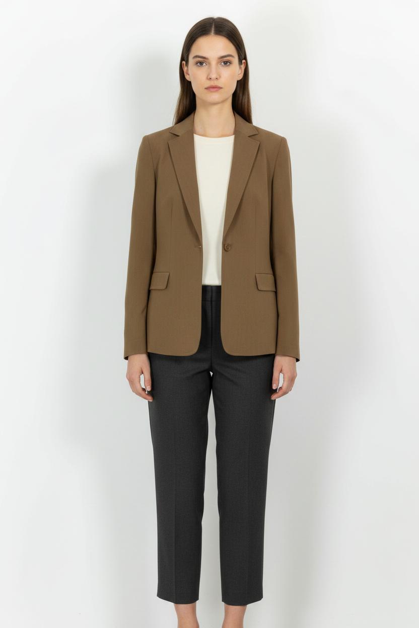 Blazer Marron - Taille M/38 de la marque Pablo | PARAD54293 - Vendu par Paradigme - Image 1