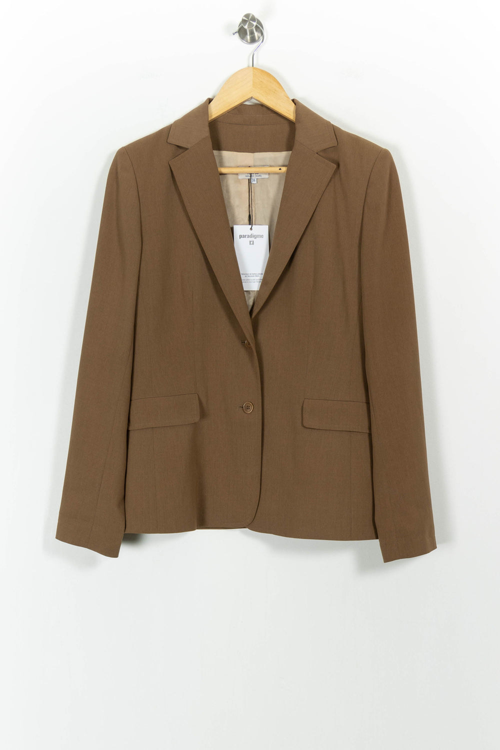 Blazer Marron - Taille M/38 de la marque Pablo | PARAD54293 - Vendu par Paradigme - Image 2