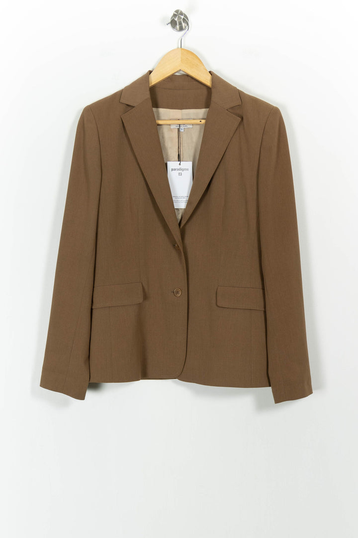 Blazer Marron - Taille M/38 de la marque Pablo | PARAD54293 - Vendu par Paradigme - Image 2