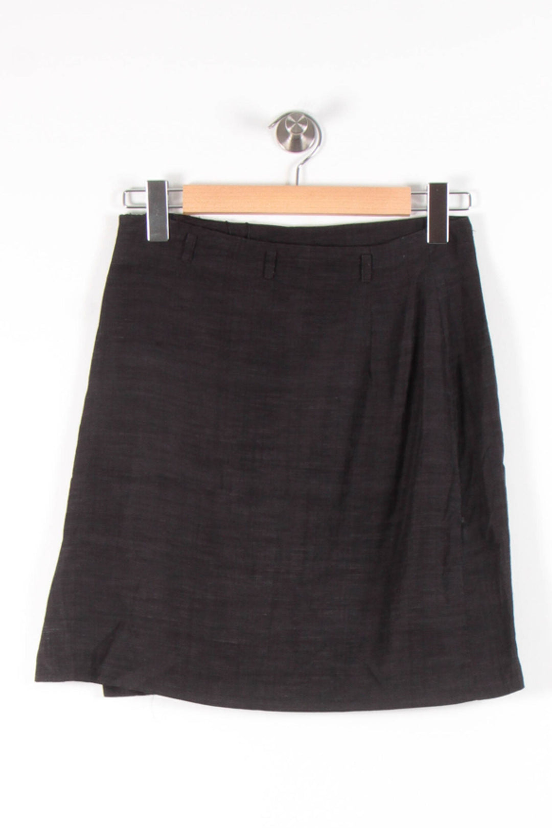 Jupe Courte Noire - Taille M/38 de la marque Caroll | PARAD54296 - Vendu par Paradigme - Image 4