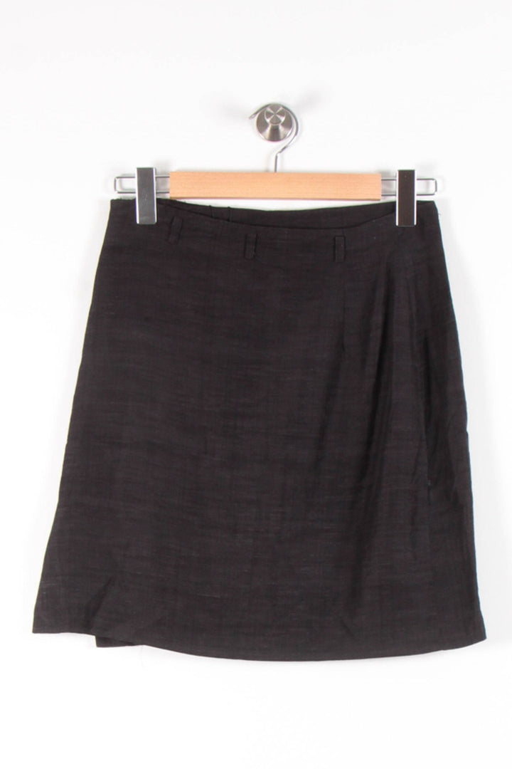 Jupe Courte Noire - Taille M/38 de la marque Caroll | PARAD54296 - Vendu par Paradigme - Image 4