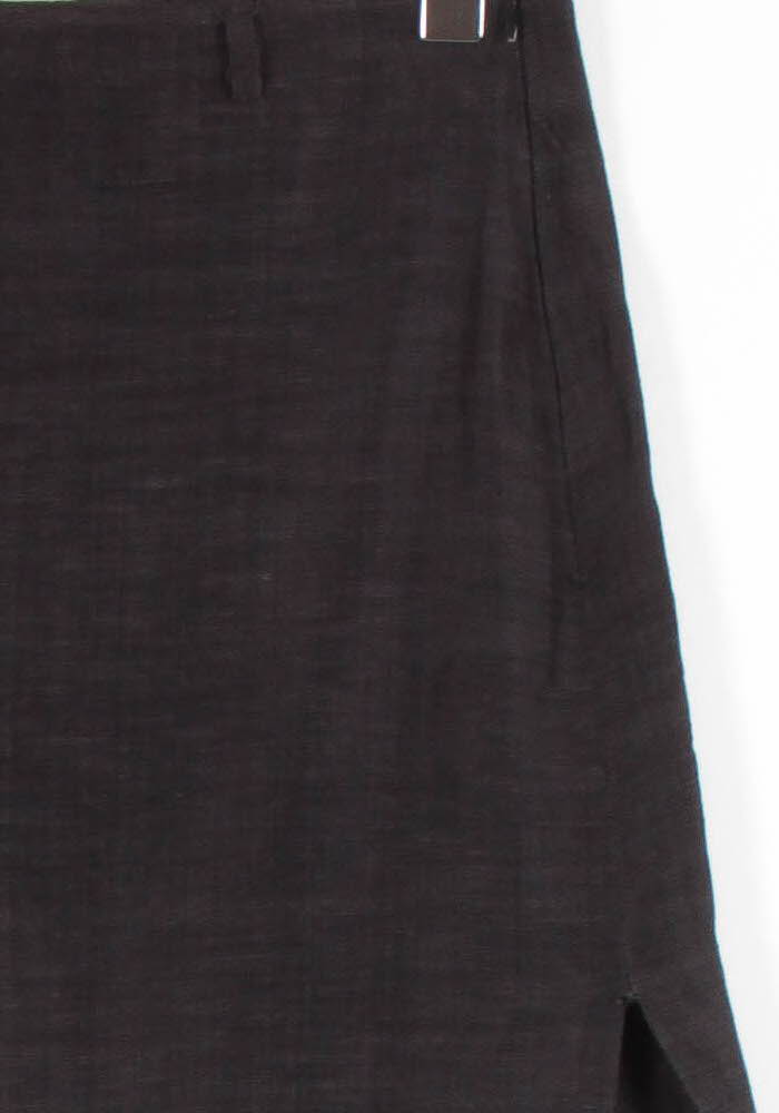 Jupe Courte Noire - Taille M/38 de la marque Caroll | PARAD54296 - Vendu par Paradigme - Image 3