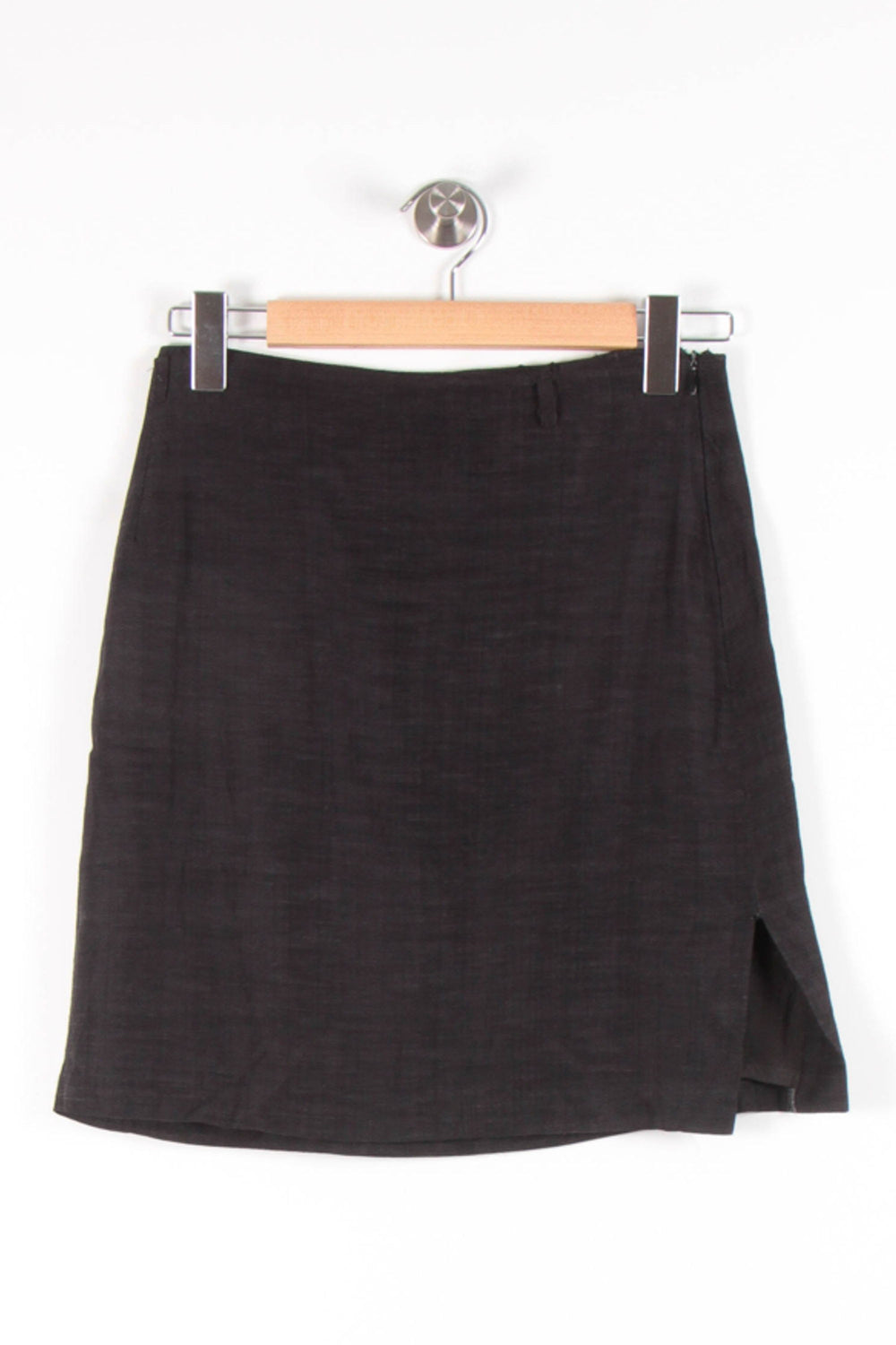 Jupe Courte Noire - Taille M/38 de la marque Caroll | PARAD54296 - Vendu par Paradigme - Image 2