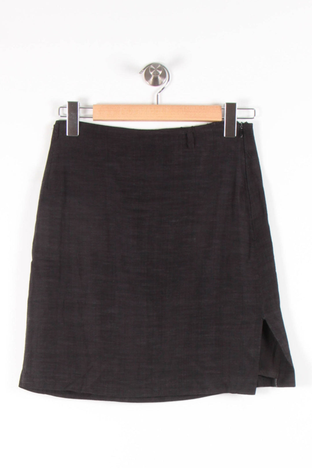 Jupe Courte Noire - Taille M/38 de la marque Caroll | PARAD54296 - Vendu par Paradigme - Image 2