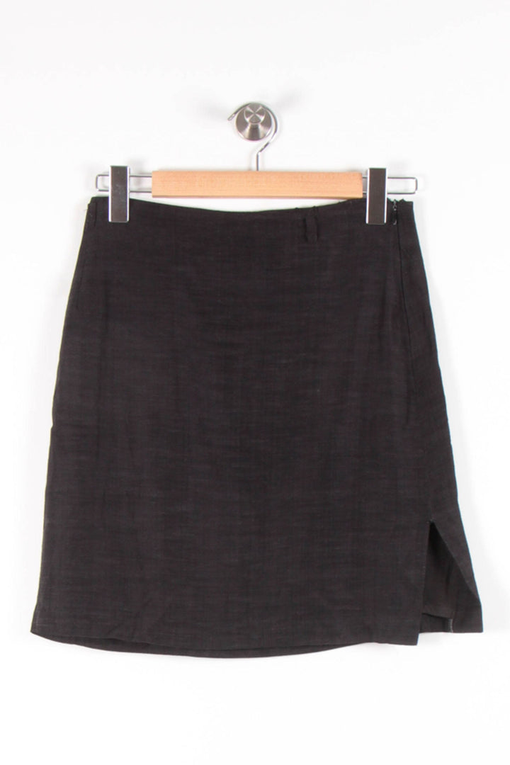 Jupe Courte Noire - Taille M/38 de la marque Caroll | PARAD54296 - Vendu par Paradigme - Image 2