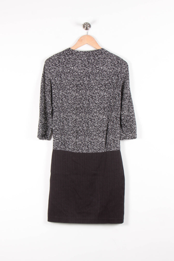 Robe Courte Noire et Blanche - Taille S/36 de la marque Maison 123 | PARAD54299 - Vendu par Paradigme - Image 4