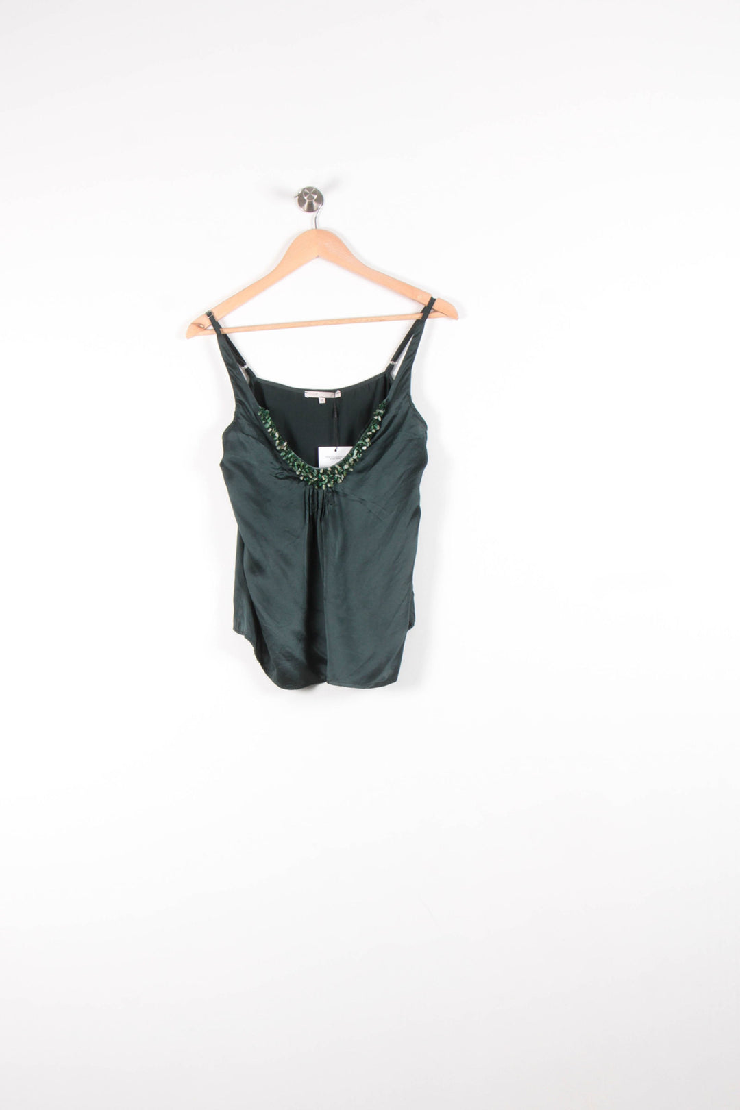 Débardeur Vert - Taille L/40 de la marque Maje | PARAD54301 - Vendu par Paradigme - Image 2