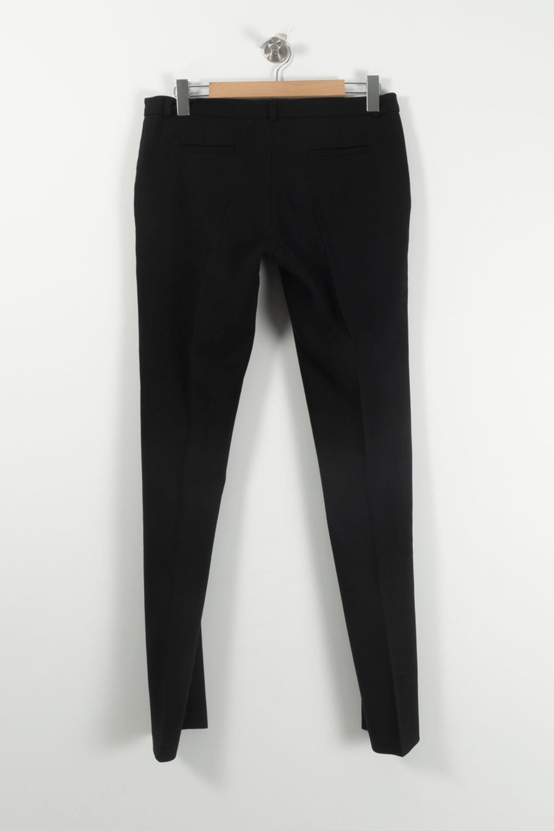 Pantalon Slim Noir - Taille M/38 de la marque ba&sh | PARAD54302 - Vendu par Paradigme - Image 4