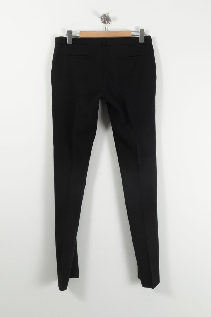 Pantalon Slim Noir - Taille M/38 de la marque ba&sh | PARAD54302 - Vendu par Paradigme - Image 4