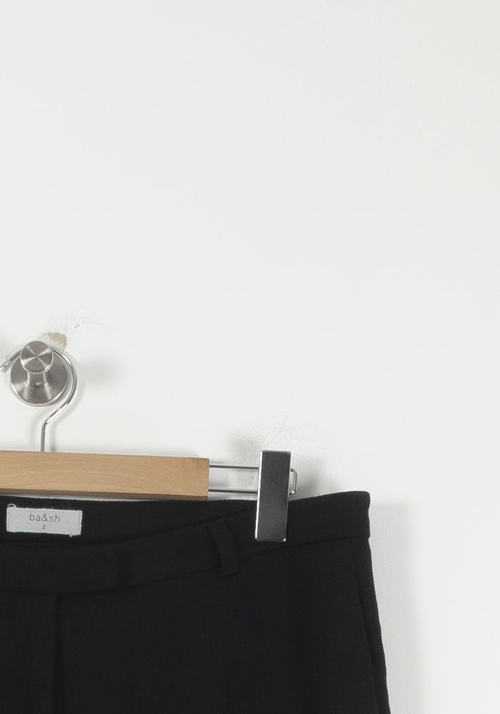 Pantalon Slim Noir - Taille M/38 de la marque ba&sh | PARAD54302 - Vendu par Paradigme - Image 3