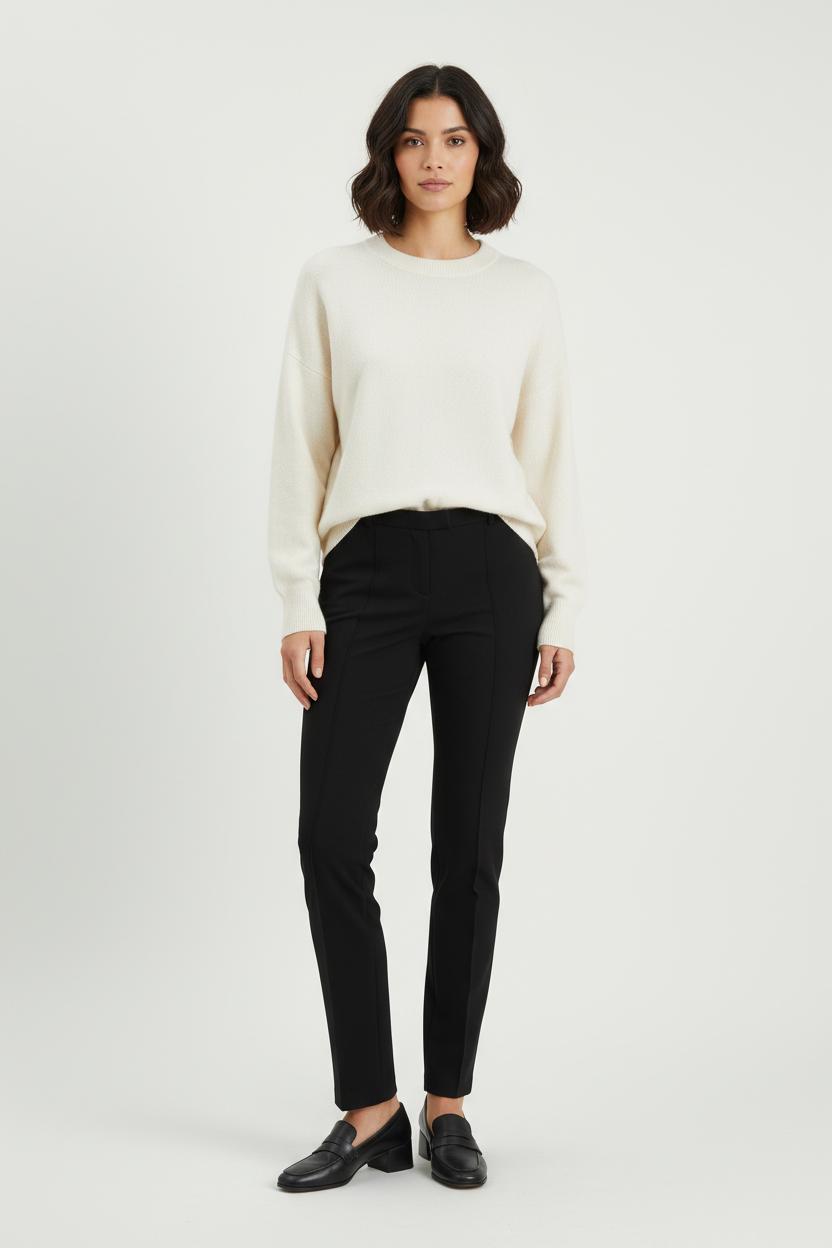 Pantalon Slim Noir - Taille M/38 de la marque ba&sh | PARAD54302 - Vendu par Paradigme - Image 1