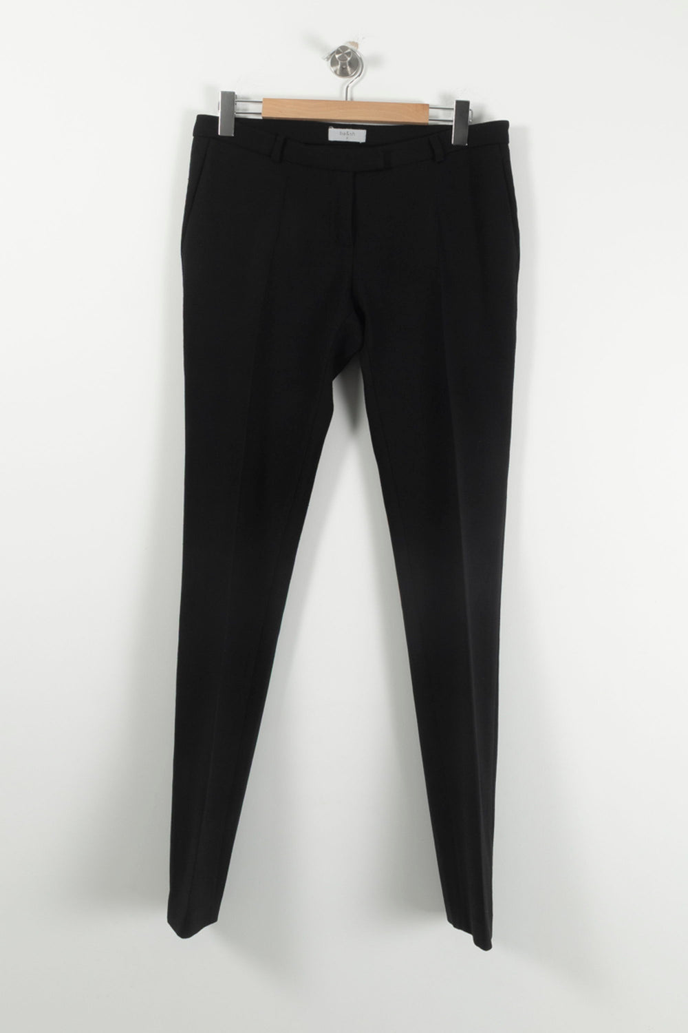 Pantalon Slim Noir - Taille M/38 de la marque ba&sh | PARAD54302 - Vendu par Paradigme - Image 2