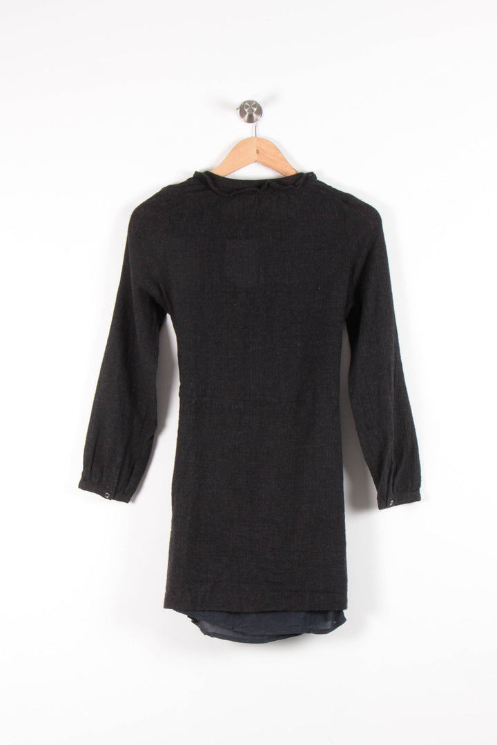 Robe Courte Noire - Taille XS/34 de la marque Vanessa Bruno - Athé | PARAD54304 - Vendu par Paradigme - Image 4