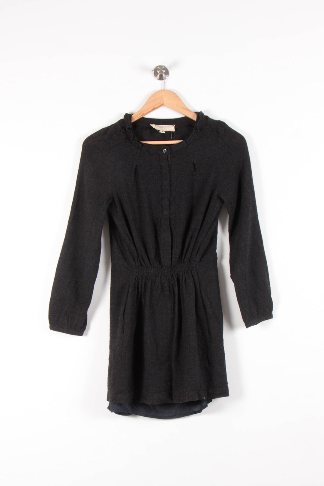 Robe Courte Noire - Taille XS/34 de la marque Vanessa Bruno - Athé | PARAD54304 - Vendu par Paradigme - Image 2