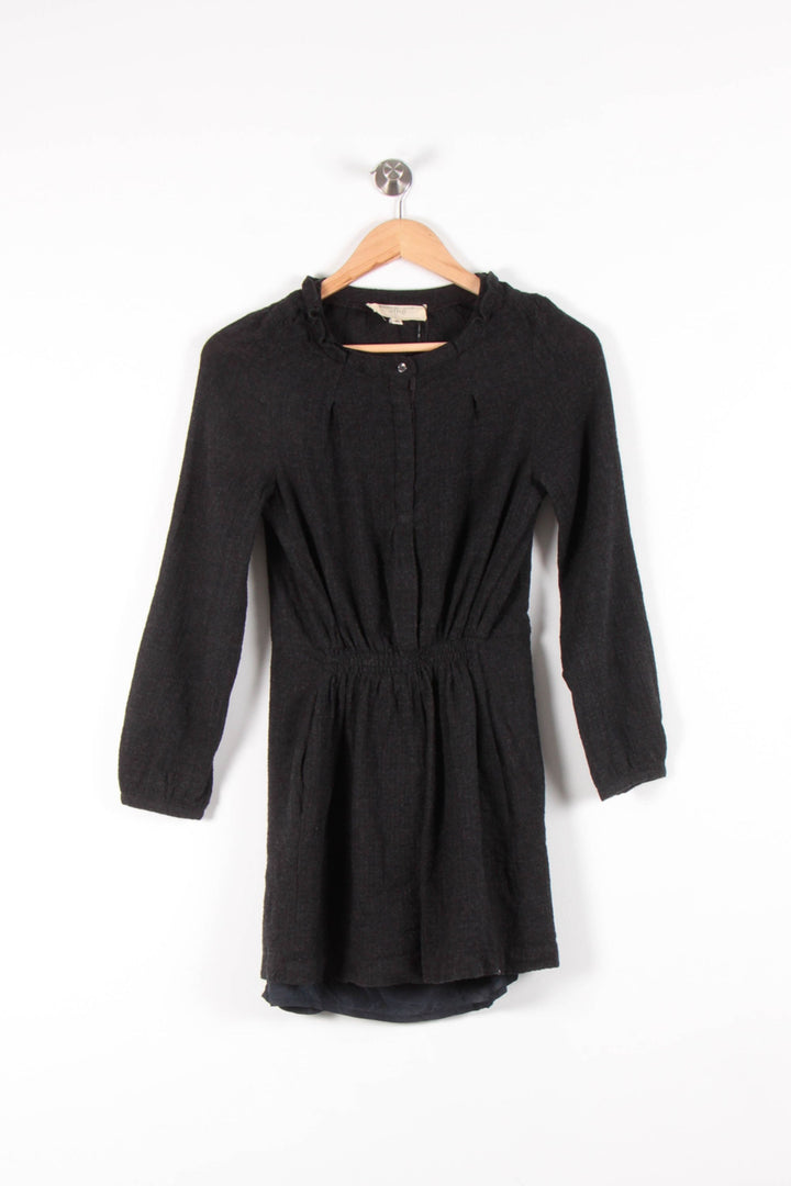 Robe Courte Noire - Taille XS/34 de la marque Vanessa Bruno - Athé | PARAD54304 - Vendu par Paradigme - Image 2