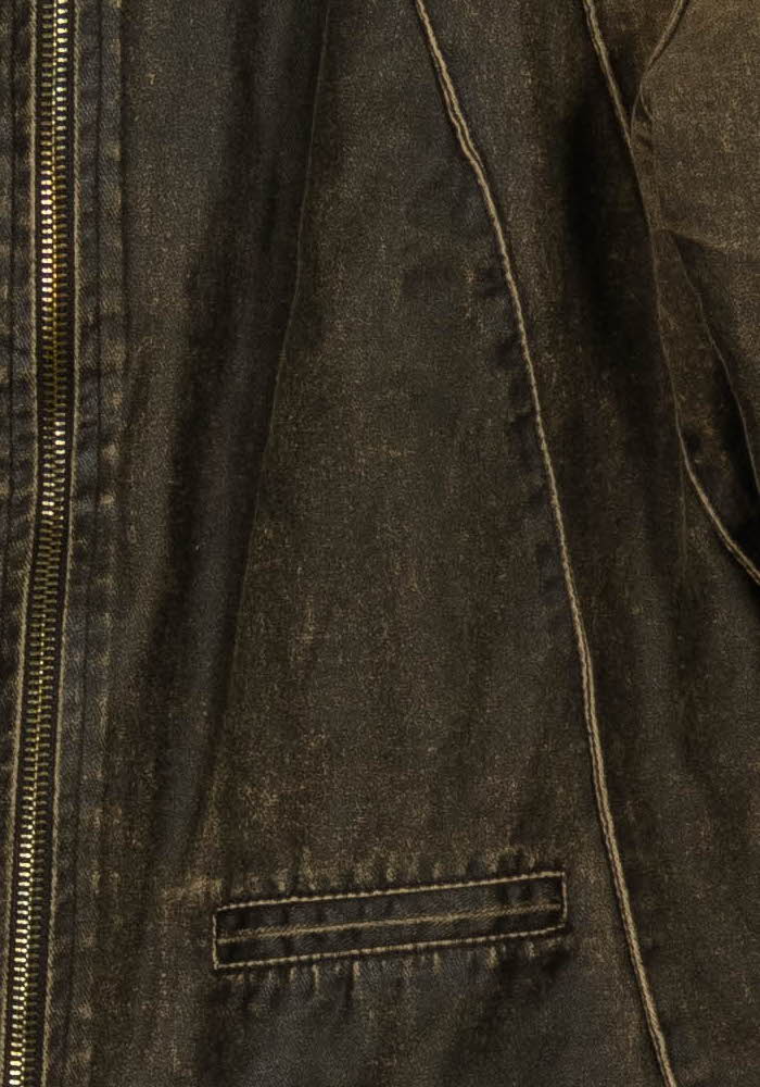 Veste Marron - Taille M/38 de la marque Sandro | PARAD54306 - Vendu par Paradigme - Image 3