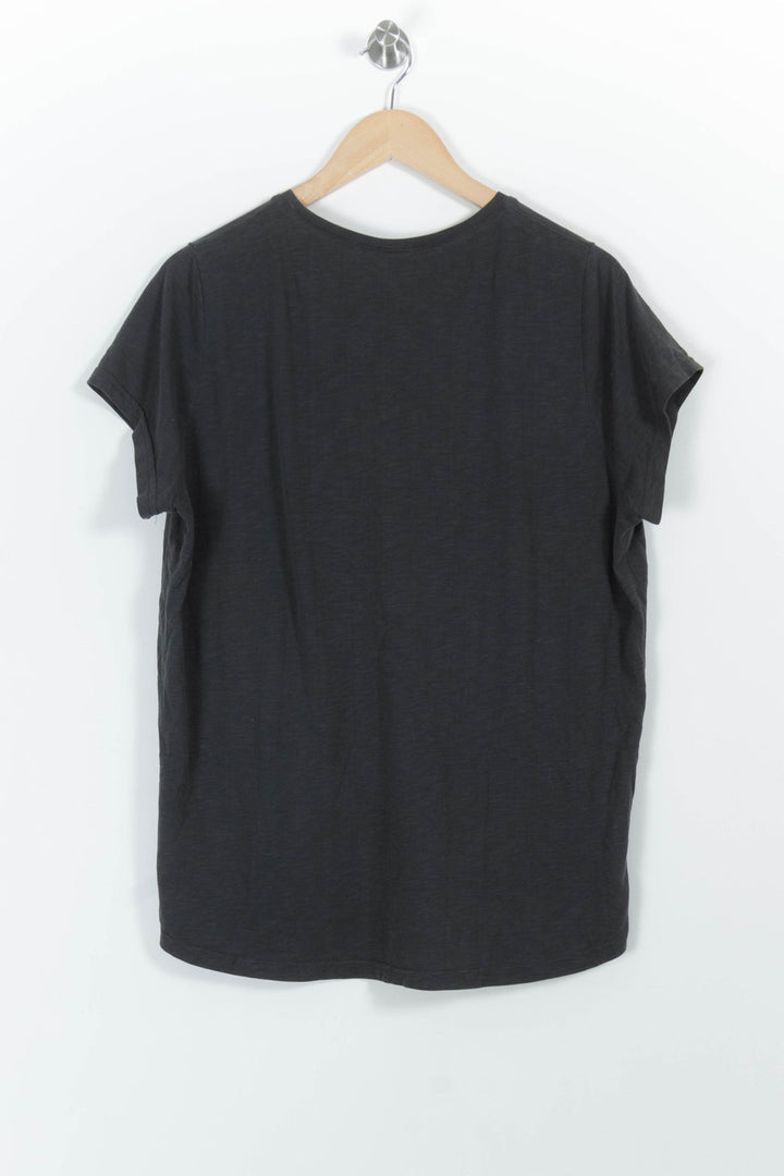 Tee-shirt Gris - Taille L/40 de la marque Karl Marc John | PARAD54312 - Vendu par Paradigme - Image 4