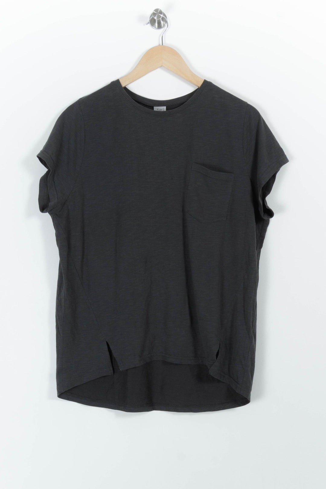 Tee-shirt Gris - Taille L/40 de la marque Karl Marc John | PARAD54312 - Vendu par Paradigme - Image 2