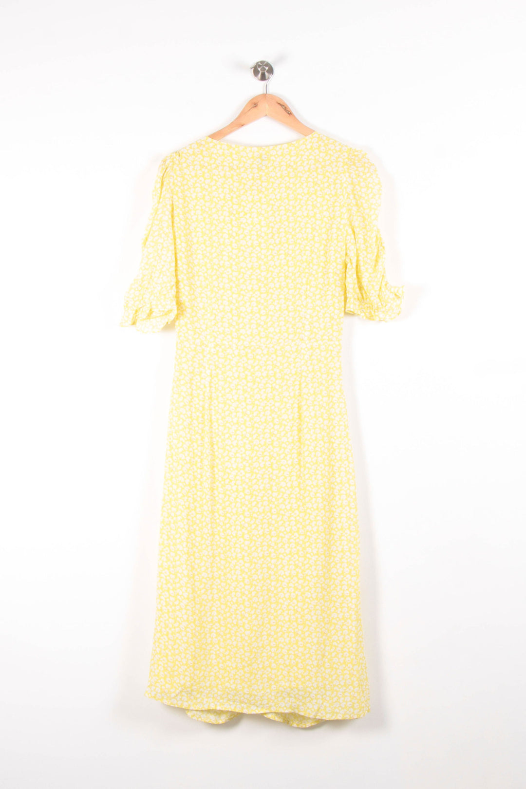 Robe Midi Jaune - Taille L/40 de la marque Petite Mendigote | PARAD54316 - Vendu par Paradigme - Image 4