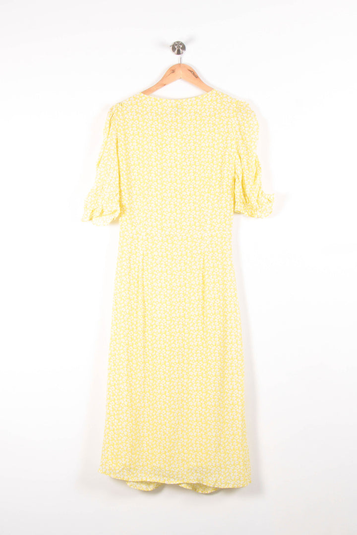 Robe Midi Jaune - Taille L/40 de la marque Petite Mendigote | PARAD54316 - Vendu par Paradigme - Image 4