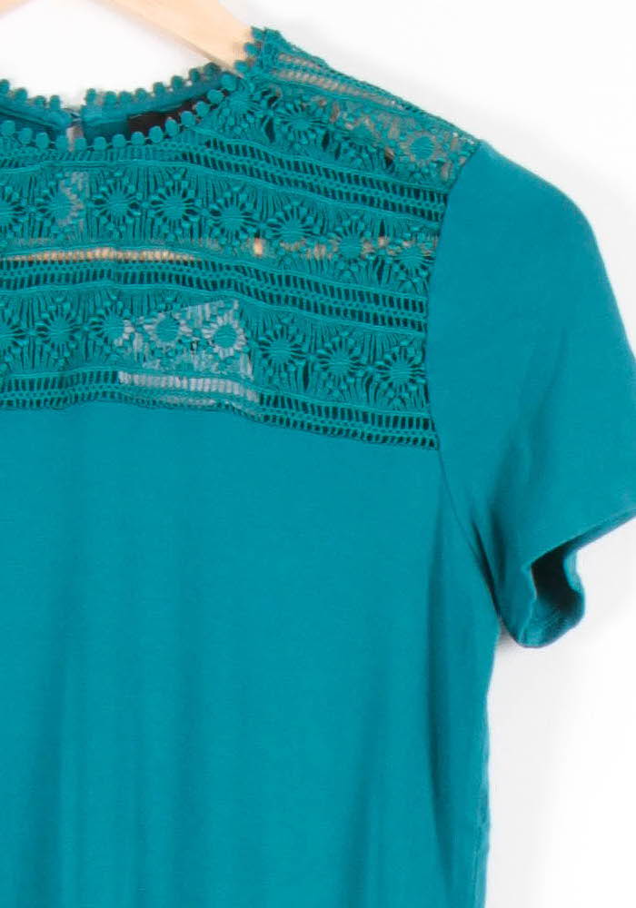 Blouse Verte - Taille S/36 de la marque Maison 123 | PARAD54319 - Vendu par Paradigme - Image 3