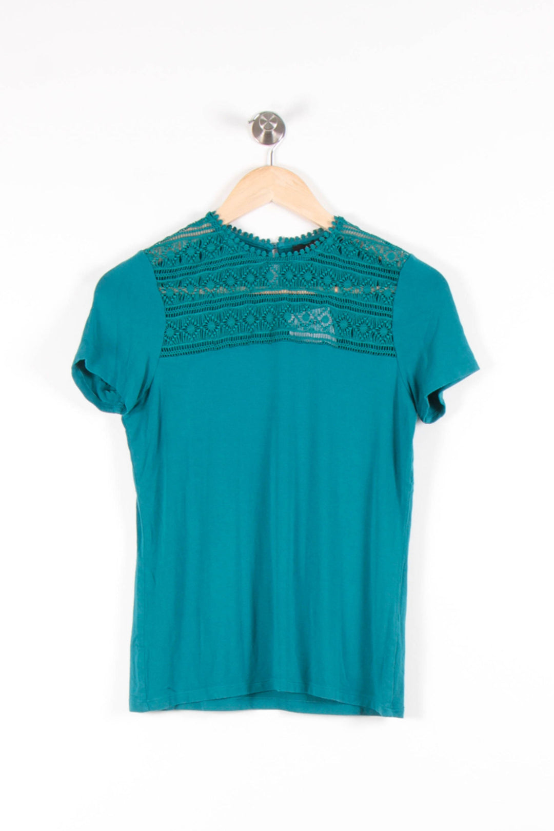 Blouse Verte - Taille S/36 de la marque Maison 123 | PARAD54319 - Vendu par Paradigme - Image 2