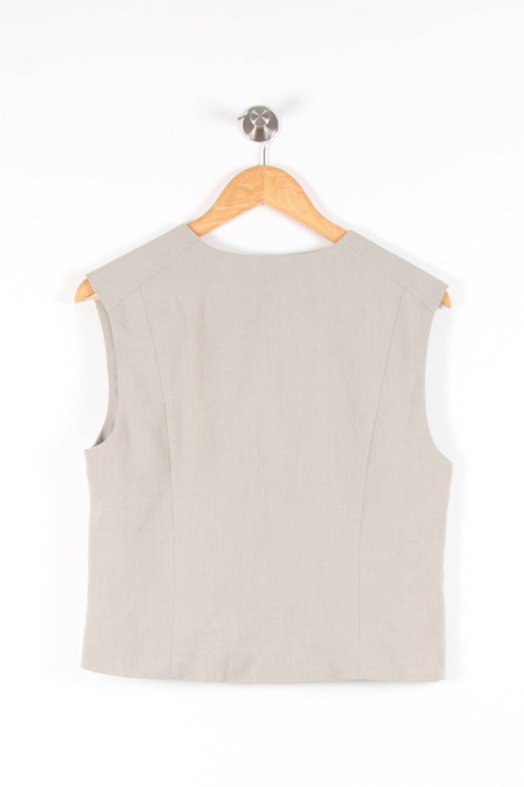 Gilet Gris - Taille M/38 de la marque The Frankie Shop | PARAD54322 - Vendu par Paradigme - Image 4