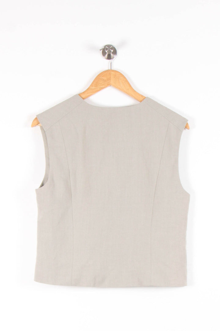 Gilet Gris - Taille M/38 de la marque The Frankie Shop | PARAD54322 - Vendu par Paradigme - Image 4