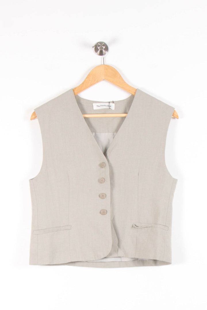 Gilet Gris - Taille M/38 de la marque The Frankie Shop | PARAD54322 - Vendu par Paradigme - Image 2