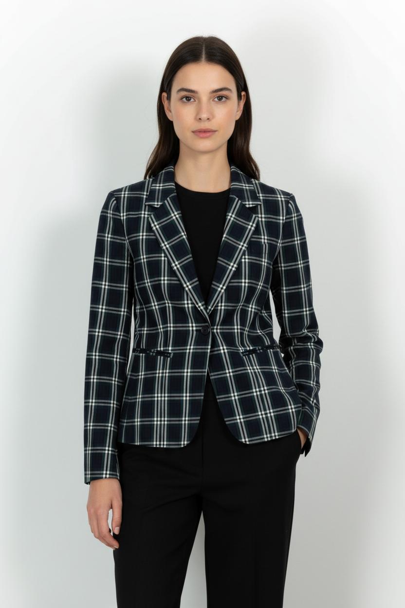 Blazer Noir et Blanc - Taille S/36 de la marque Joseph | PARAD54324 - Vendu par Paradigme - Image 1