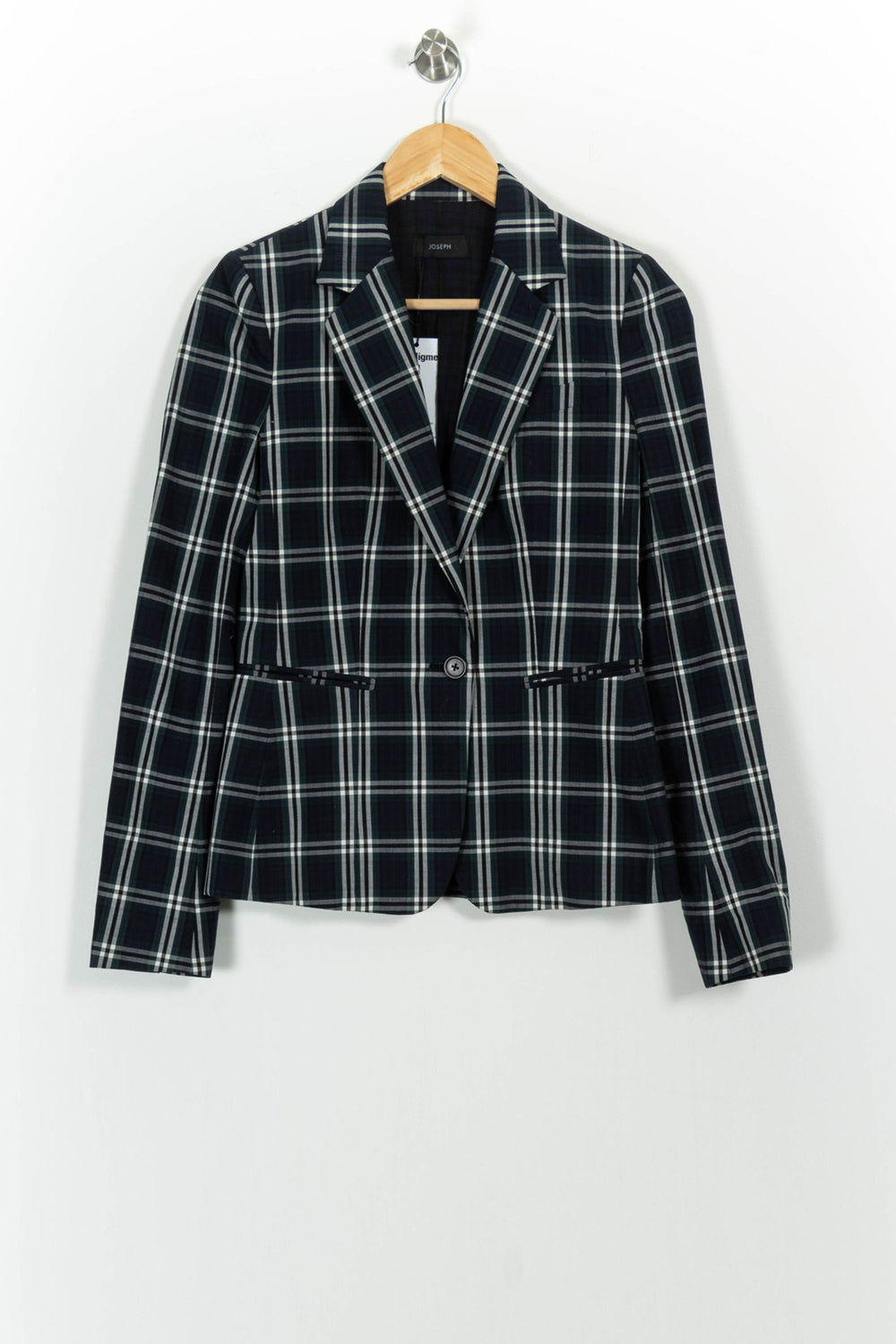 Blazer Noir et Blanc - Taille S/36 de la marque Joseph | PARAD54324 - Vendu par Paradigme - Image 2